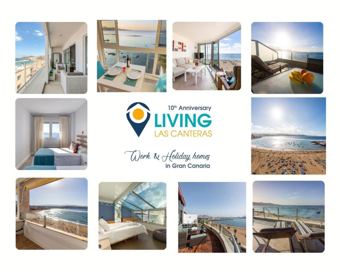 Living Las Canteras Homes - Bright Beachfront ラスパルマス・デ・グランカナリア エクステリア 写真